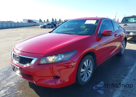 2010 Honda Accord 2.4 Ex-L из США, поврежденный, VIN 1HGCS1B8XAA019149